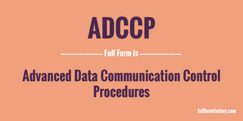 adccp-full-form