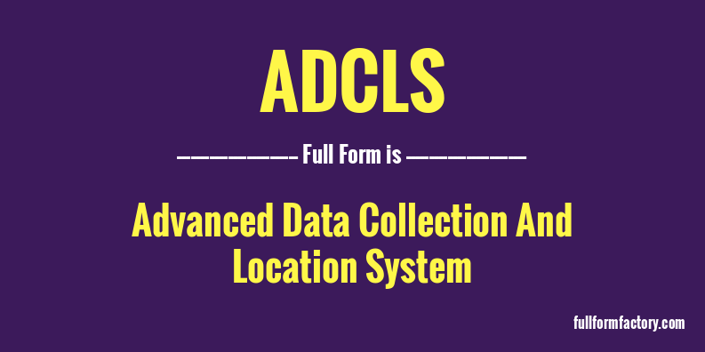 adcls-full-form