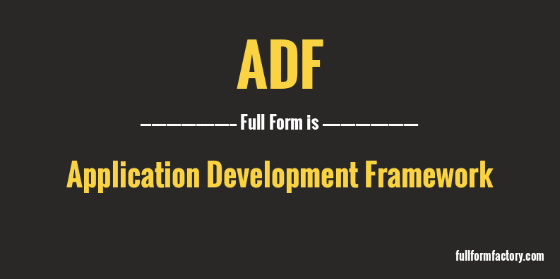 adf-full-form