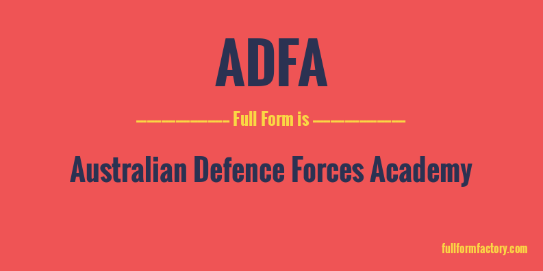adfa-full-form