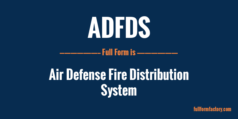 adfds-full-form
