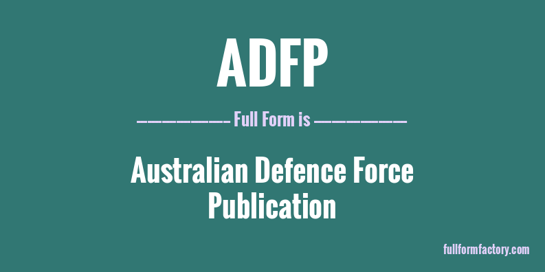 adfp-full-form