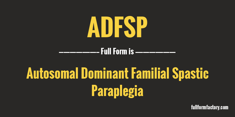 adfsp-full-form