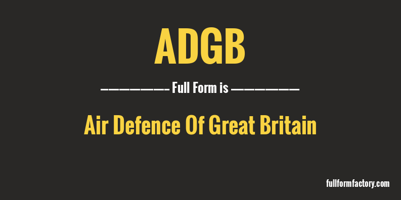 adgb-full-form