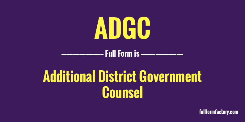 adgc-full-form