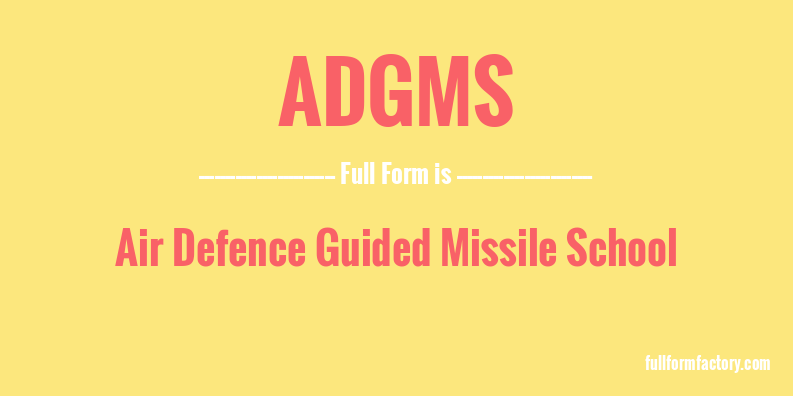 adgms-full-form