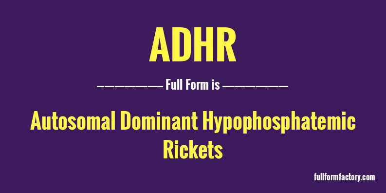 adhr-full-form