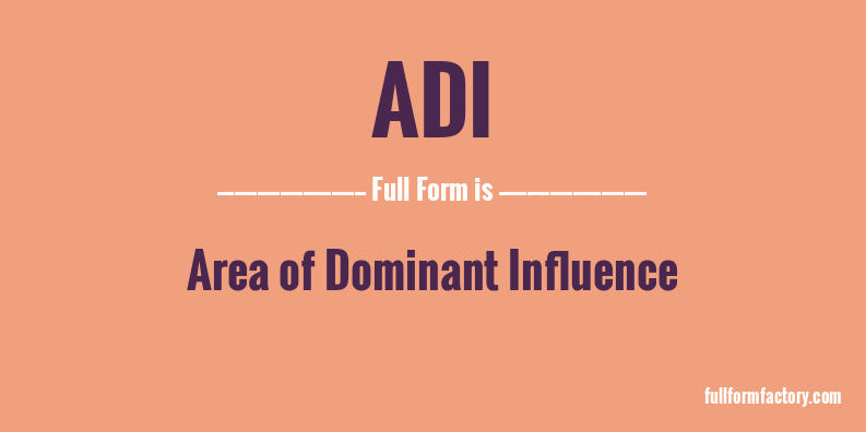 adi-full-form