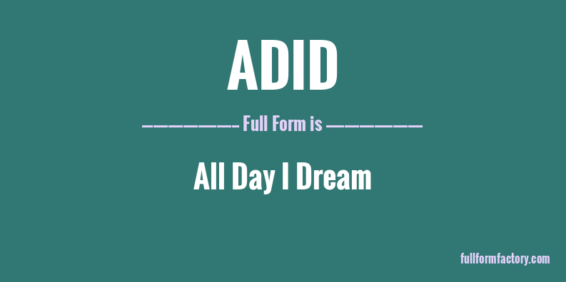 adid-full-form