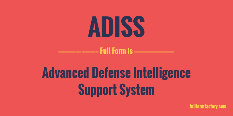 adiss-full-form
