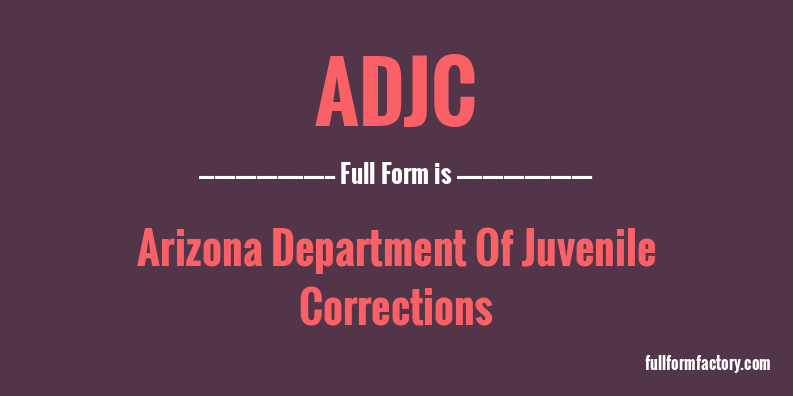 adjc-full-form