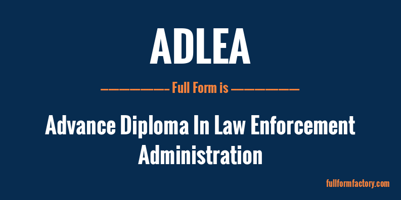 adlea-full-form