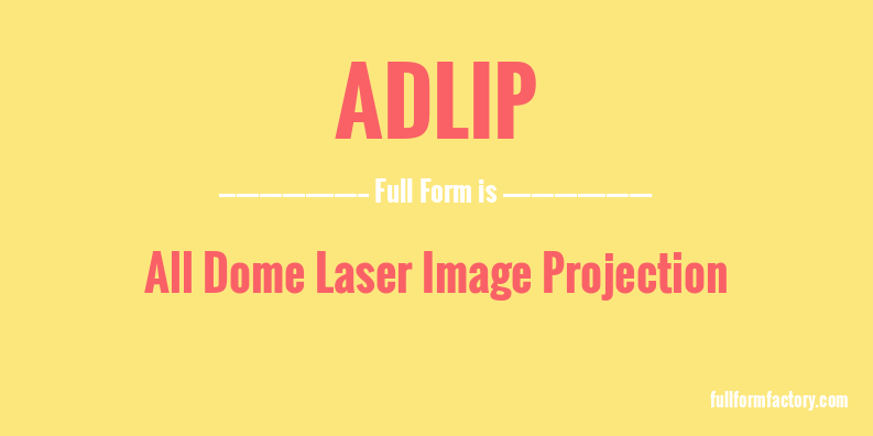 adlip-full-form