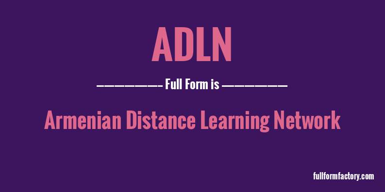adln-full-form