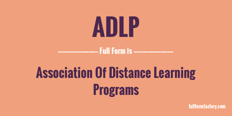 adlp-full-form