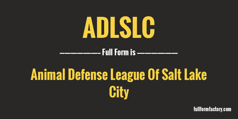 adlslc-full-form