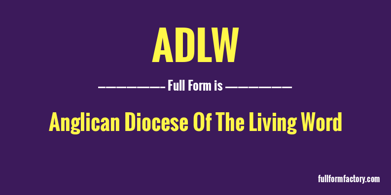 adlw-full-form