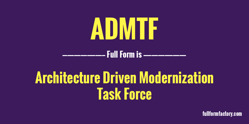admtf-full-form