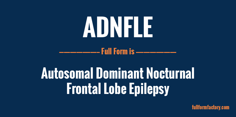 adnfle-full-form
