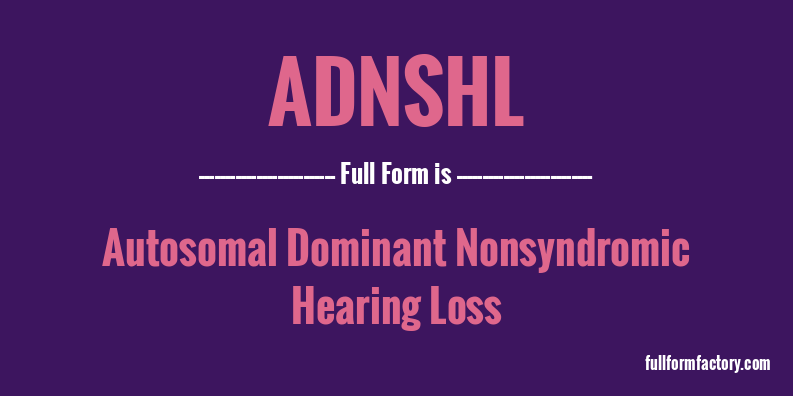 adnshl-full-form