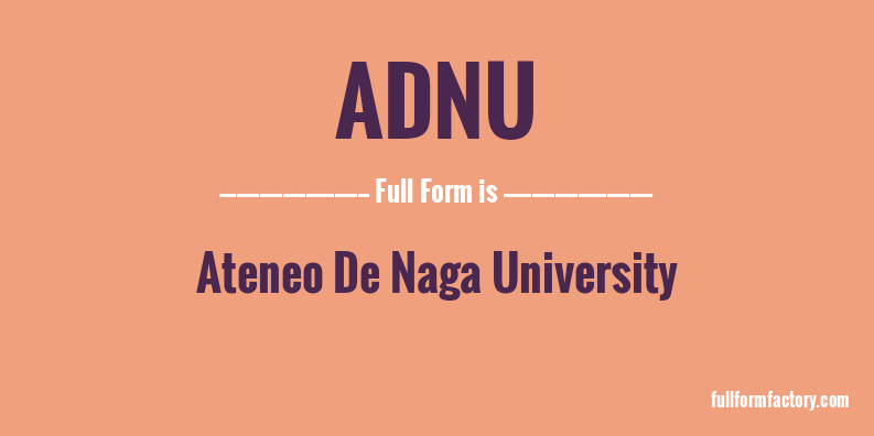 adnu-full-form