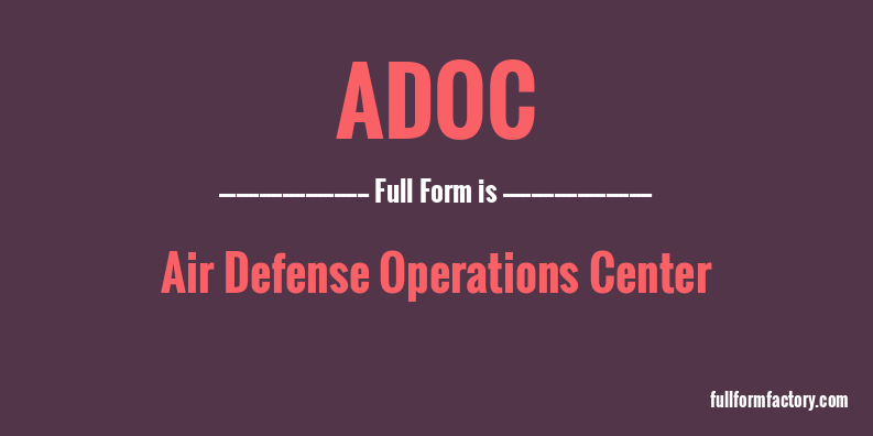 adoc-full-form