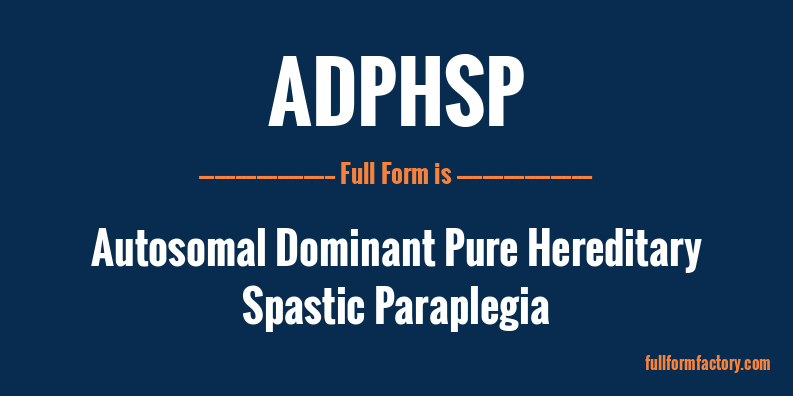adphsp-full-form