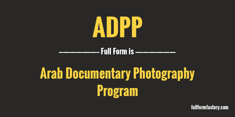adpp-full-form