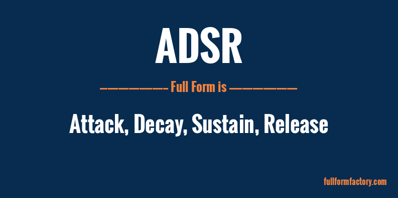 adsr-full-form