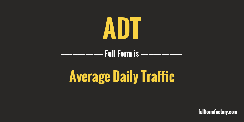 adt-full-form