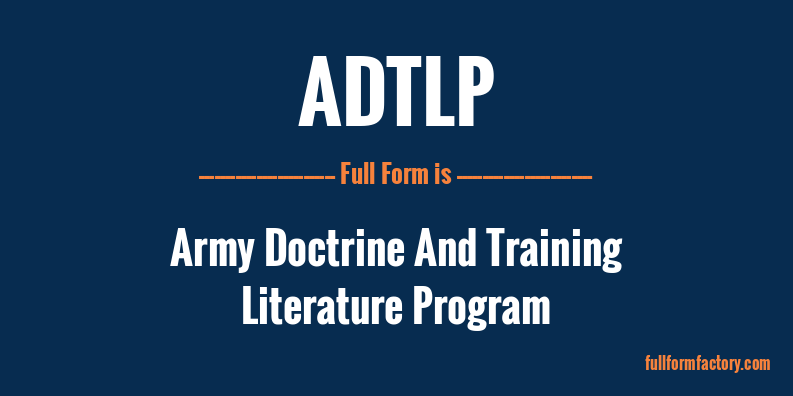 adtlp-full-form