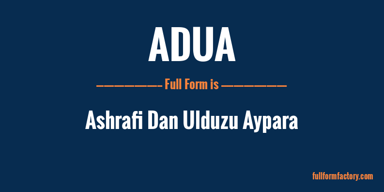 adua-full-form