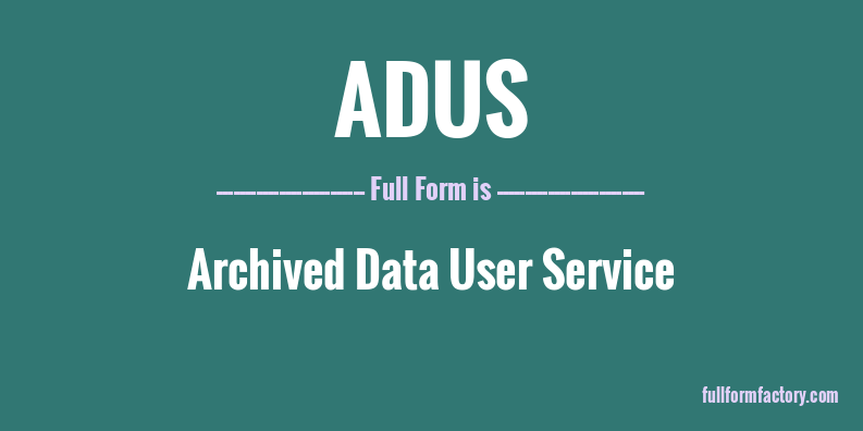 adus-full-form