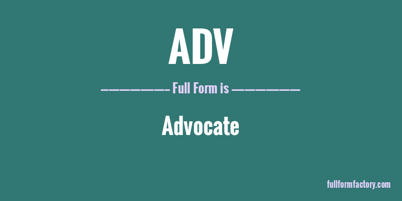 adv-full-form