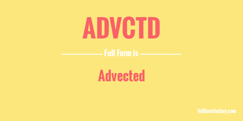 advctd-full-form
