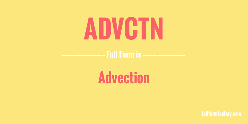 advctn-full-form
