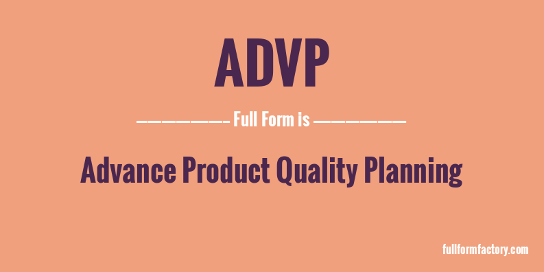 advp-full-form