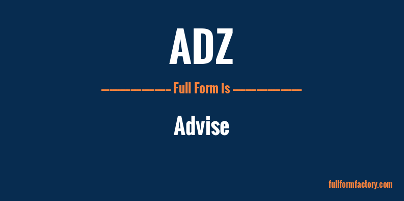 adz-full-form