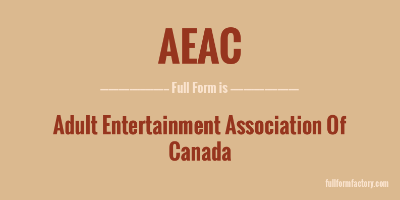 aeac-full-form