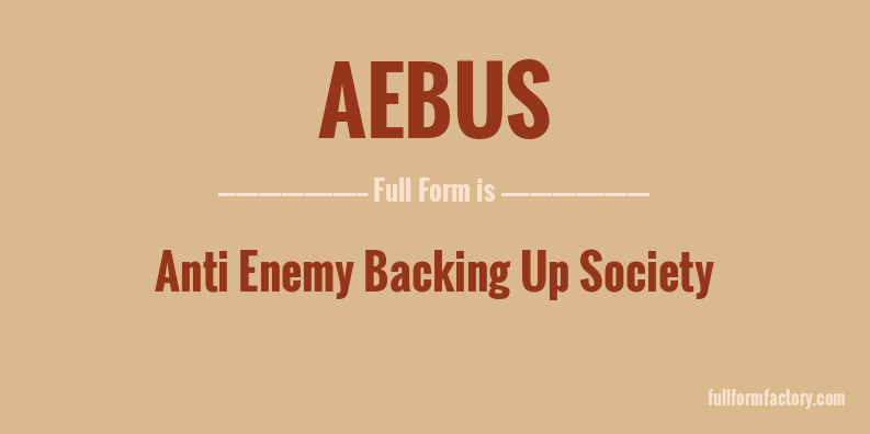 aebus-full-form