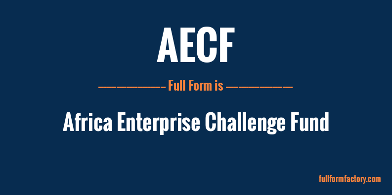 aecf-full-form