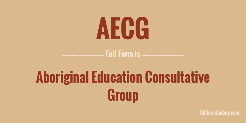 aecg-full-form