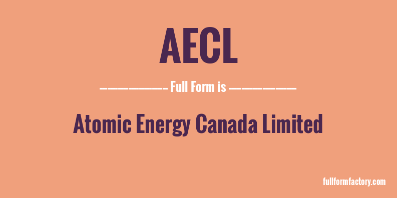 aecl-full-form