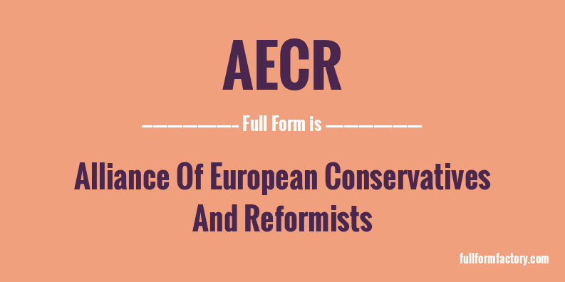 aecr-full-form