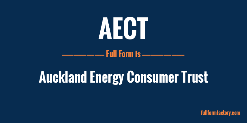 aect-full-form