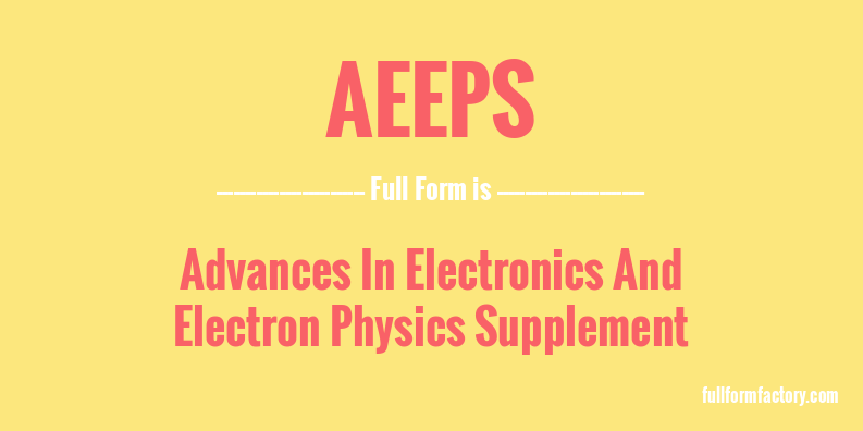 aeeps-full-form