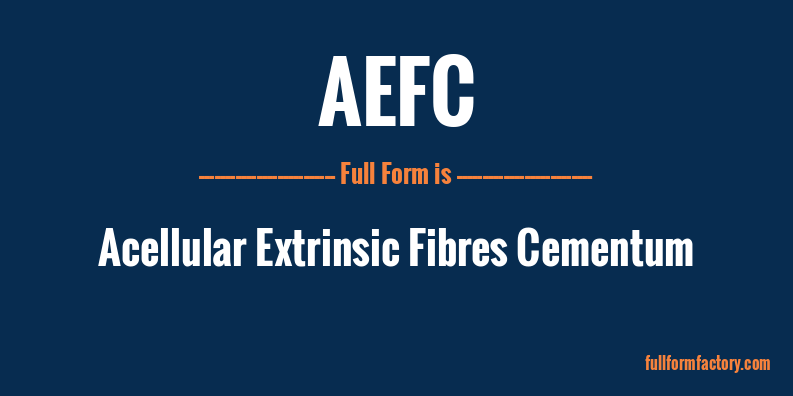 aefc-full-form