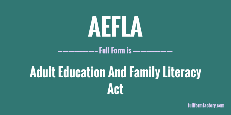 aefla-full-form