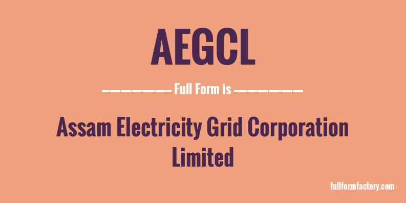 aegcl-full-form