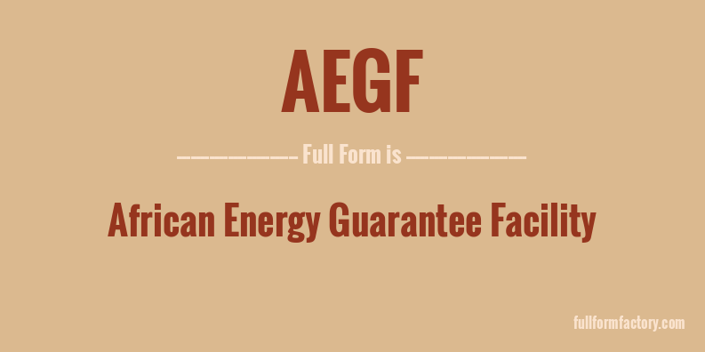 aegf-full-form